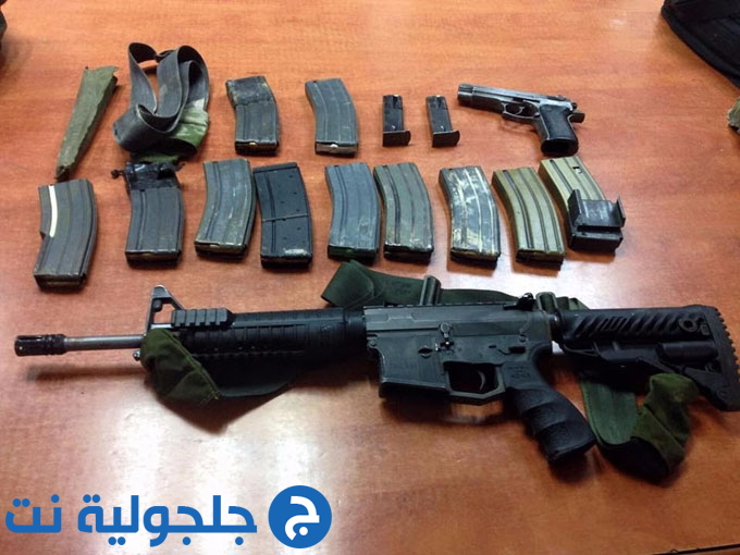 عشرات المعتقلين وضبط العديد من الاسلحة في حملة مداهمات